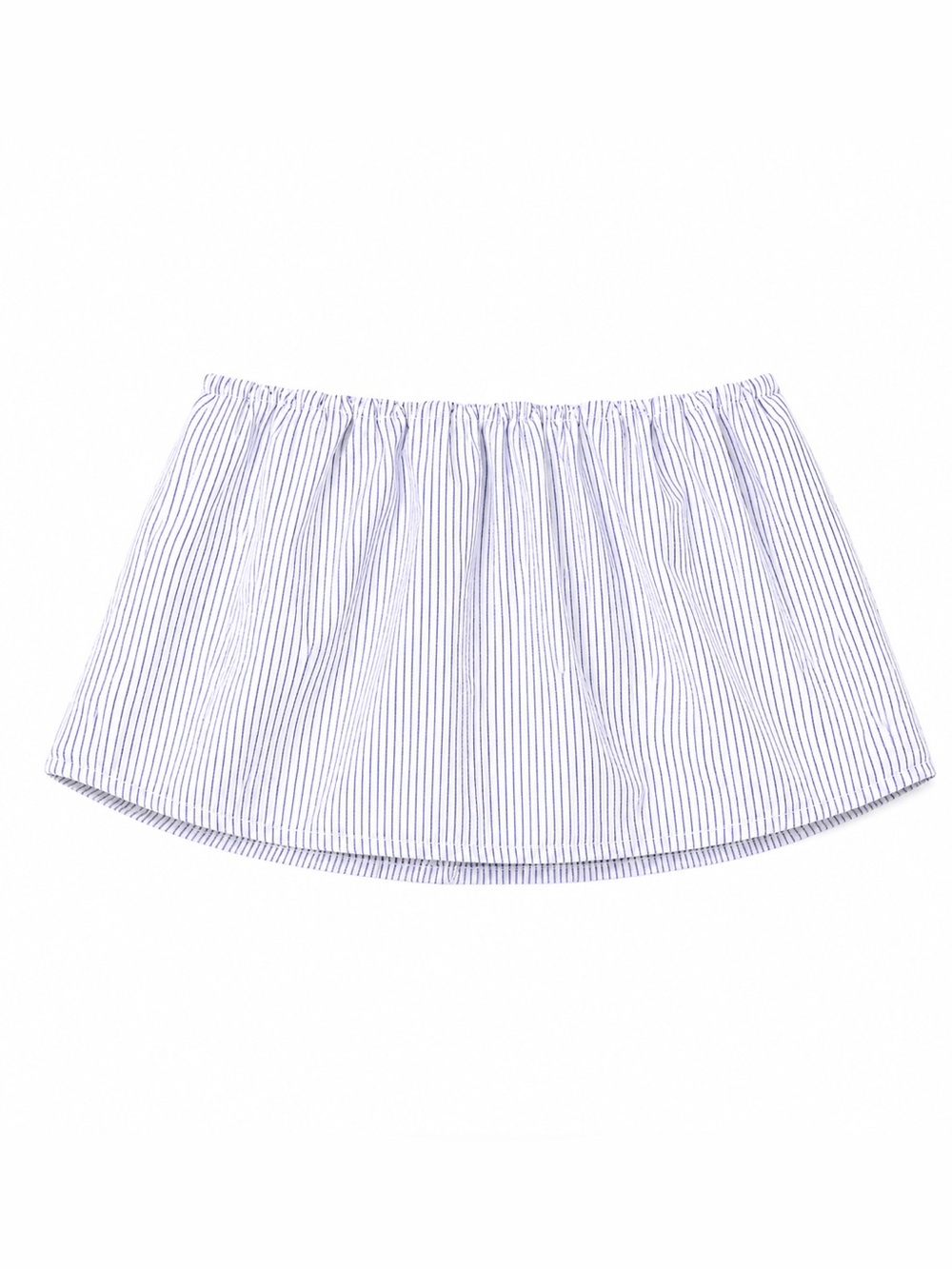 Aritzia Babaton Pinstripe Strapless Tube Top
